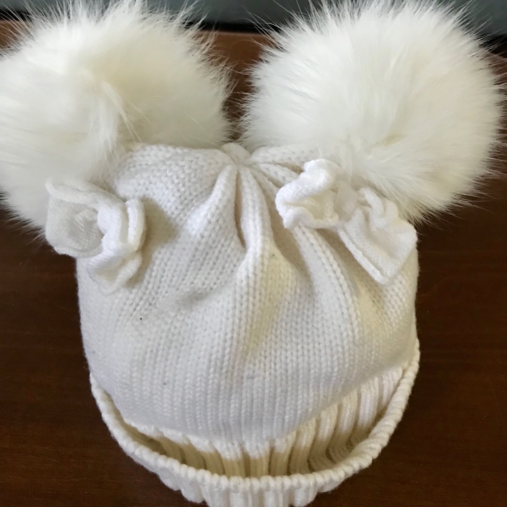 Catya Baby Fur Hat